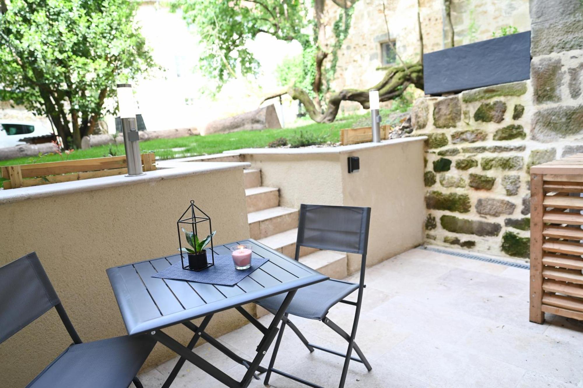 Ferienwohnung Le Galiot Figeac Exterior foto