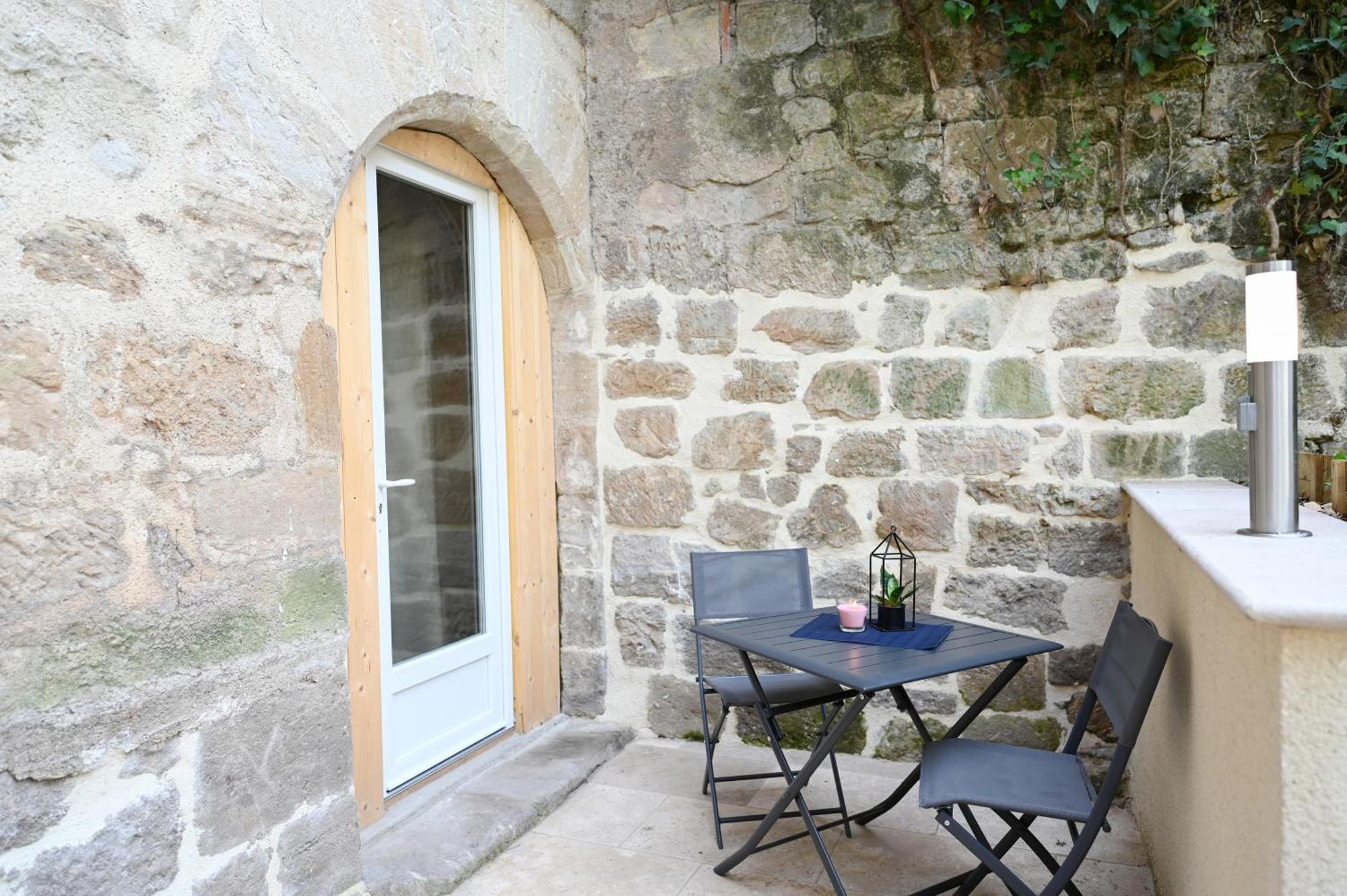Ferienwohnung Le Galiot Figeac Exterior foto
